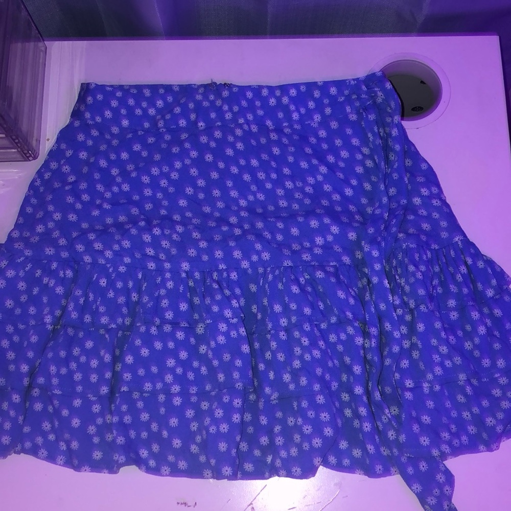 Forever 21 floral skirt